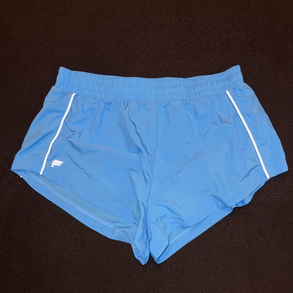 Fabletics Sky Blue Active Shorts - image 1